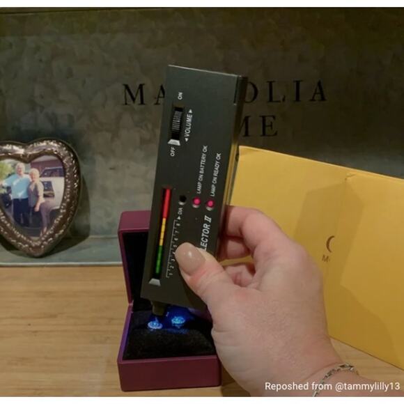 Moissanite Halo Earrings, OVER 1 cttw, COA Included 2x - Picture 11 of 13